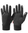 SR267 S267X Spiro Elite Running Gloves Black colour image